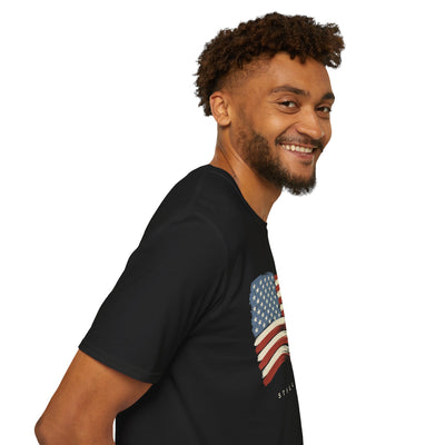 Still Flying american flag shirt