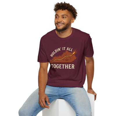Holdin' It All Together Kentucky shirt, Holdin' It All Together welded Kentucky state design