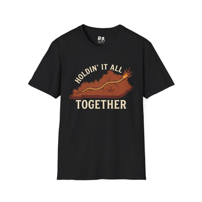 Holdin' It All Together Kentucky shirt, Holdin' It All Together welded Kentucky state design