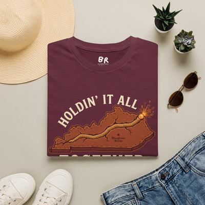 Holdin' It All Together Kentucky shirt, Holdin' It All Together welded Kentucky state design