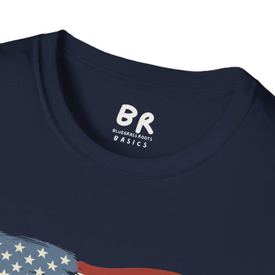 Still Flying american flag shirt