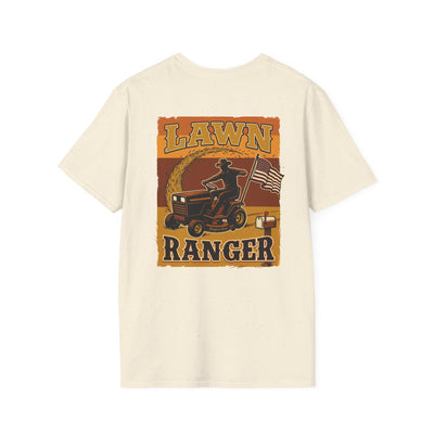 Bluegrass Roots | "Lawn Ranger" Riding Mower Cowboy Graphic Tee