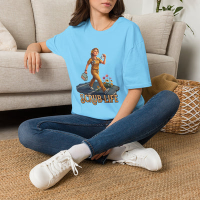 Scrub Life funny nurse shirt