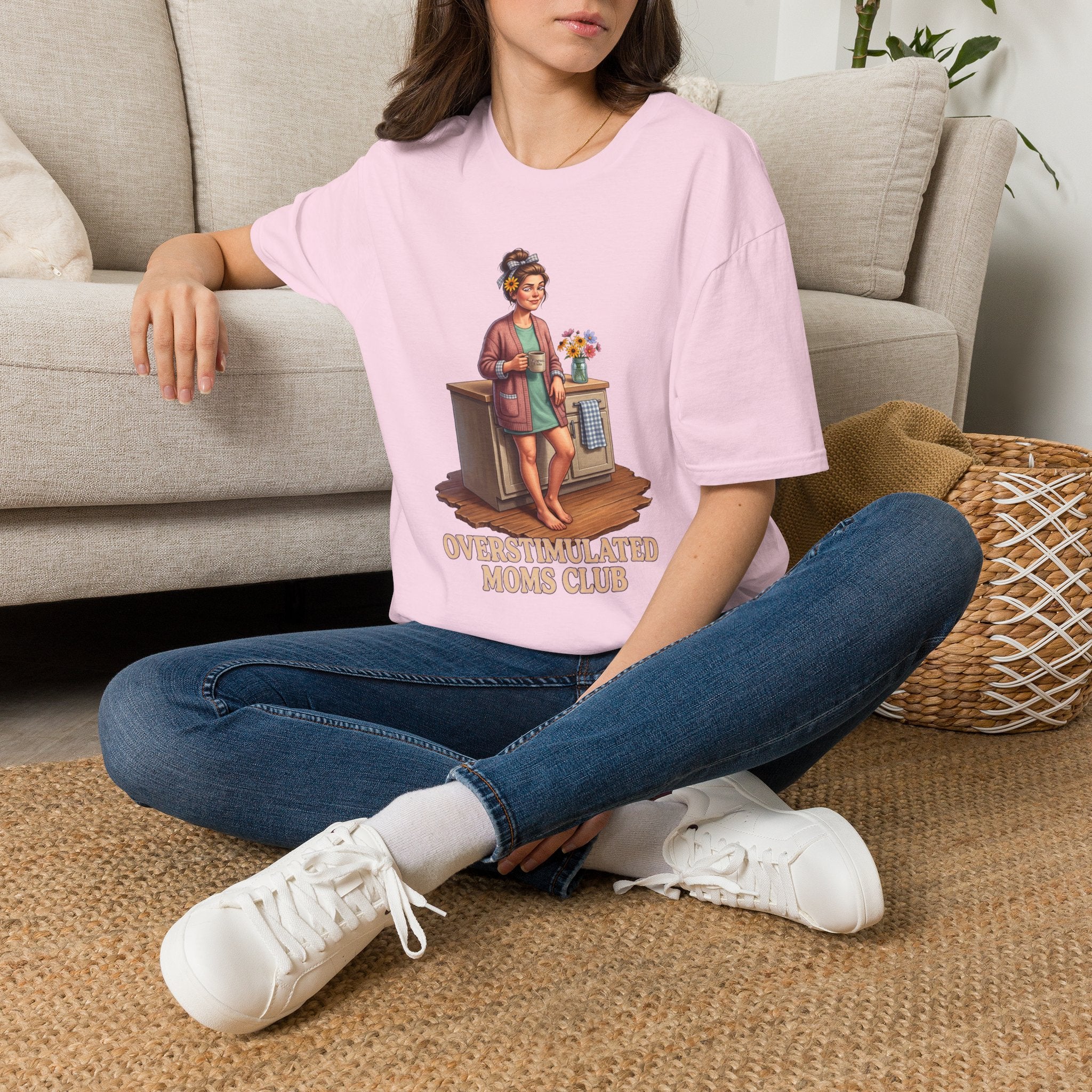 Overstimulated Moms Club overstimulated shirt