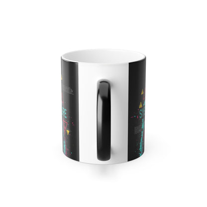 Funny System Failure Magic Mug – Color Changing Gamer Coffee Cup