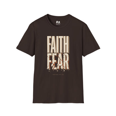 Faith Over Fear Isaiah 41:10 shirt in S
