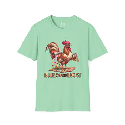 Ruler of the Roost rooster shirt