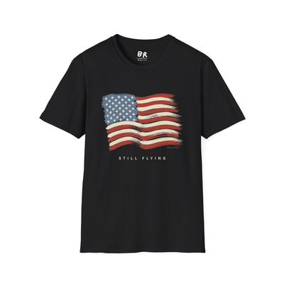 Still Flying american flag shirt in XS