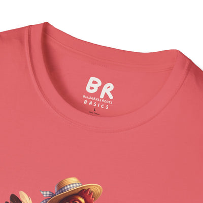 Cluck Around funny chicken shirt