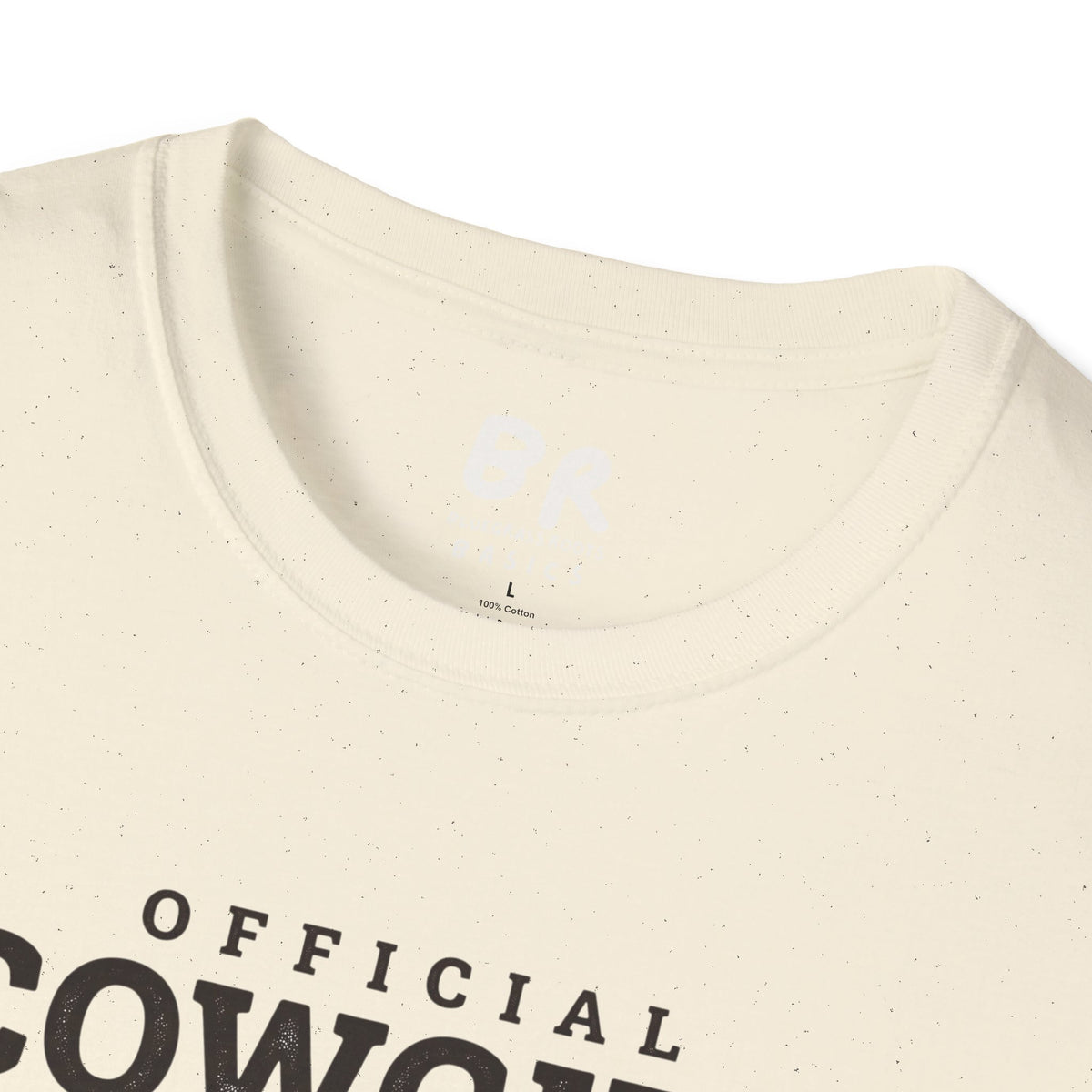 Official Cowgirl Shirt boots tee