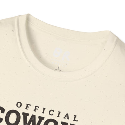 Official Cowgirl Shirt boots tee