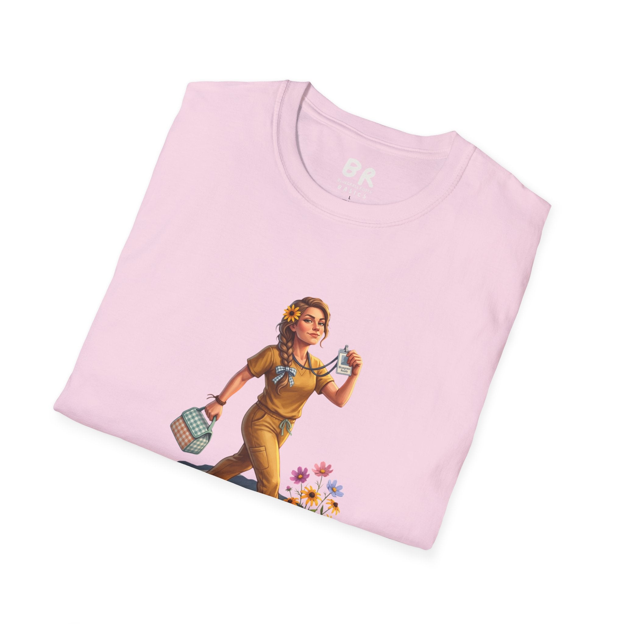 Scrub Life funny nurse shirt