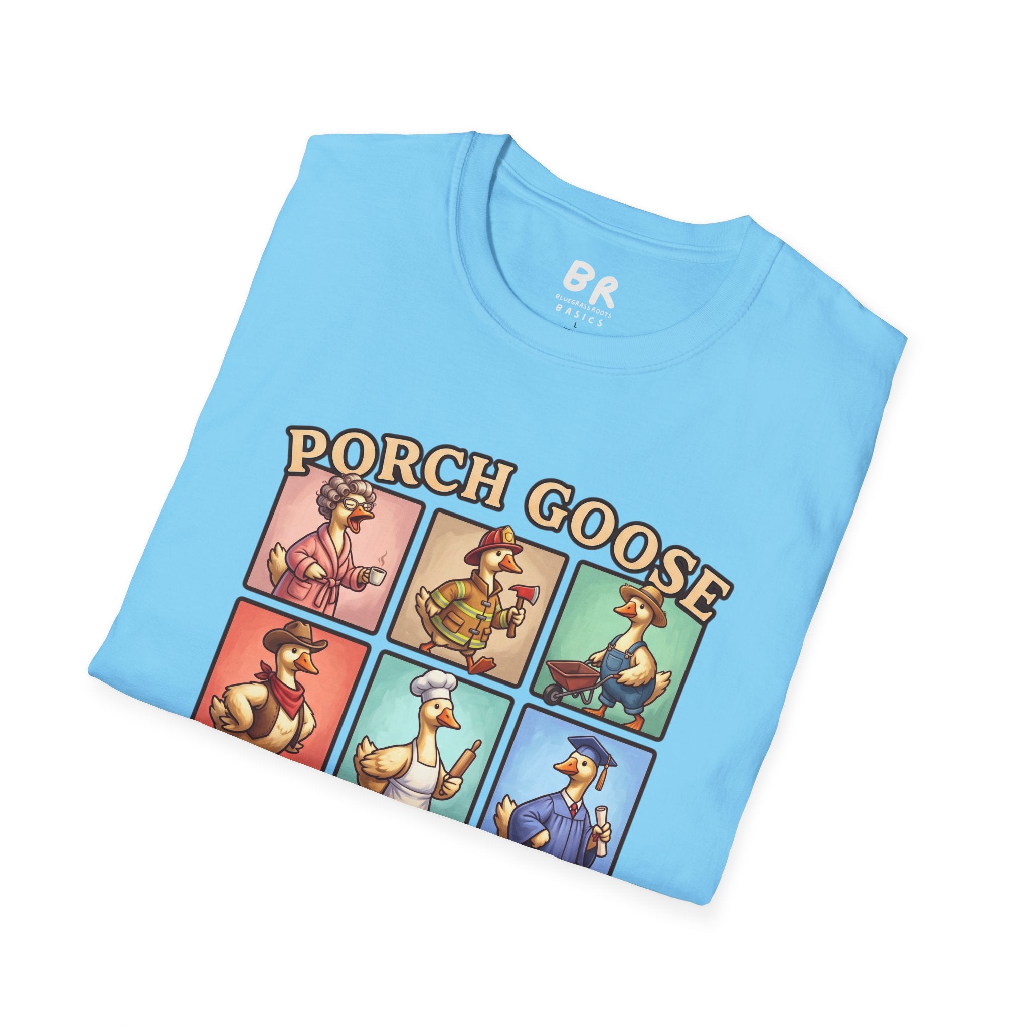 Porch Goose Mom funny goose shirt