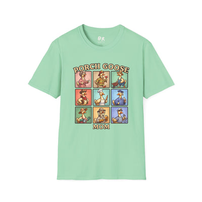 Porch Goose Mom funny goose shirt
