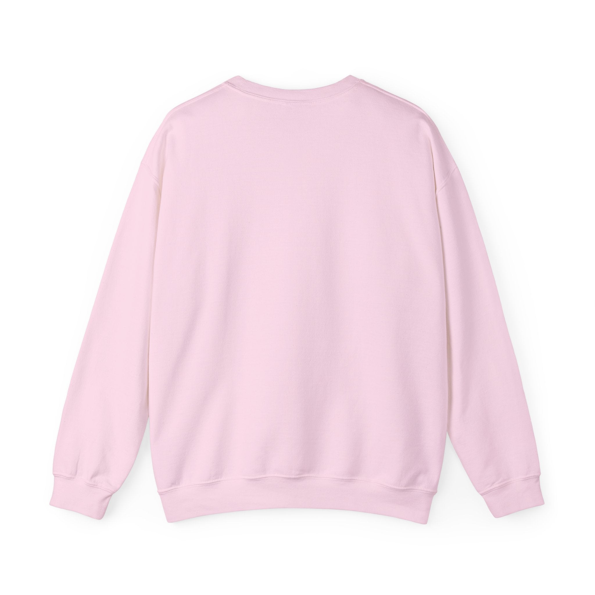 Pink sweatshirt on a white background
