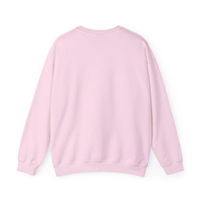 Pink sweatshirt on a white background