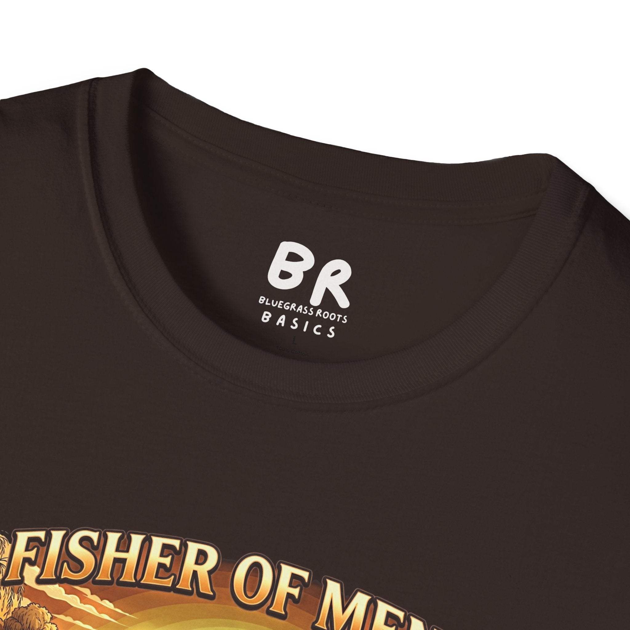 Fisher of Men jesus shirt for men, Fisher of Men angler sunset design
