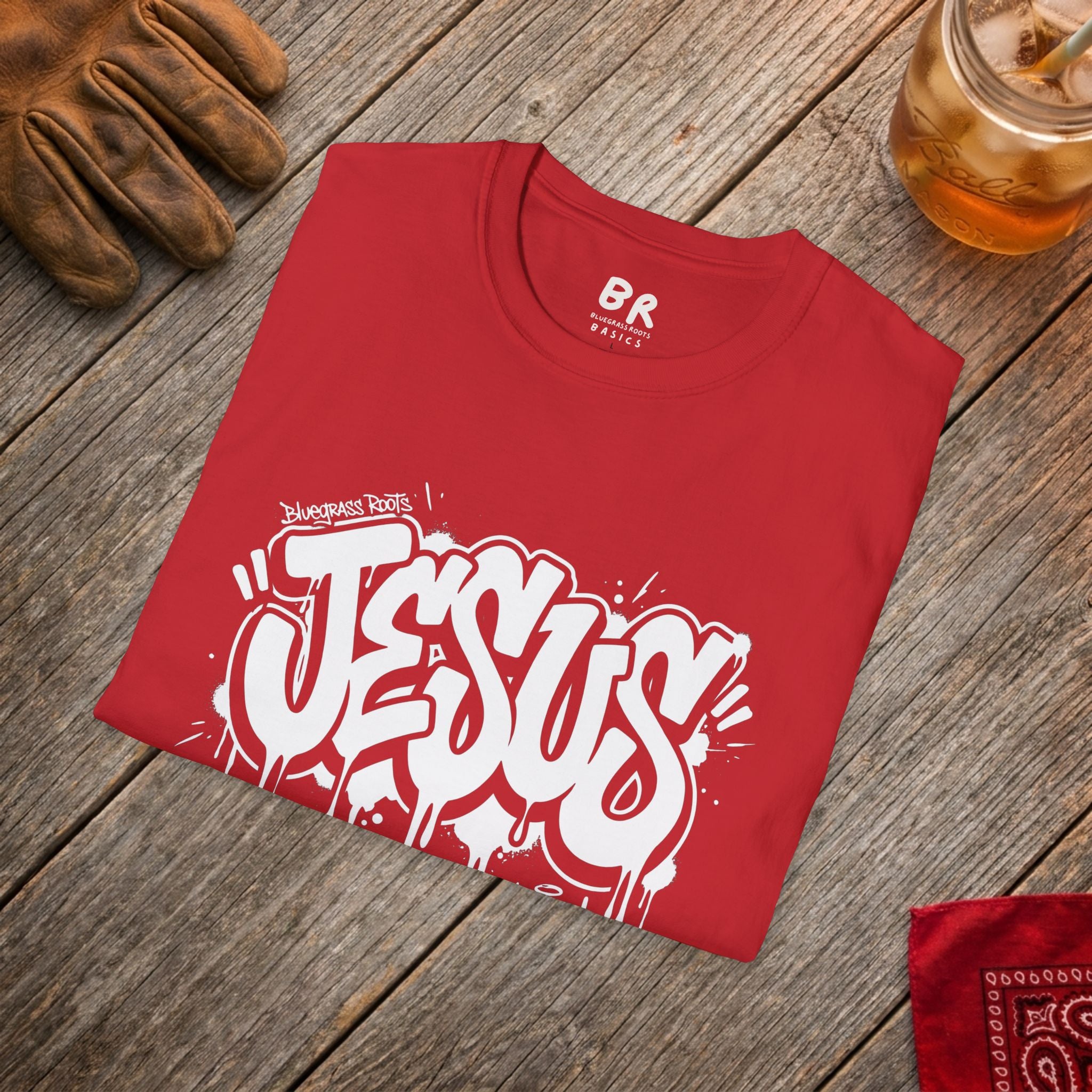 Saved by Grace jesus tee