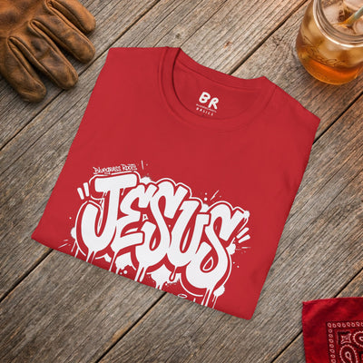 Saved by Grace jesus tee
