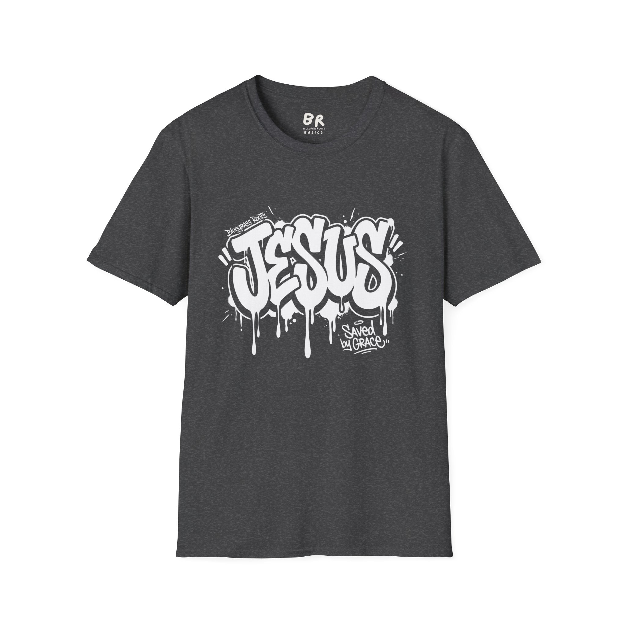 Saved by Grace jesus tee in XS