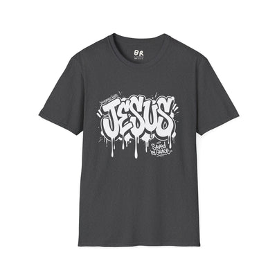 Saved by Grace jesus tee in XS
