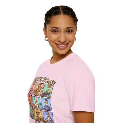 Porch Goose Mom funny goose shirt