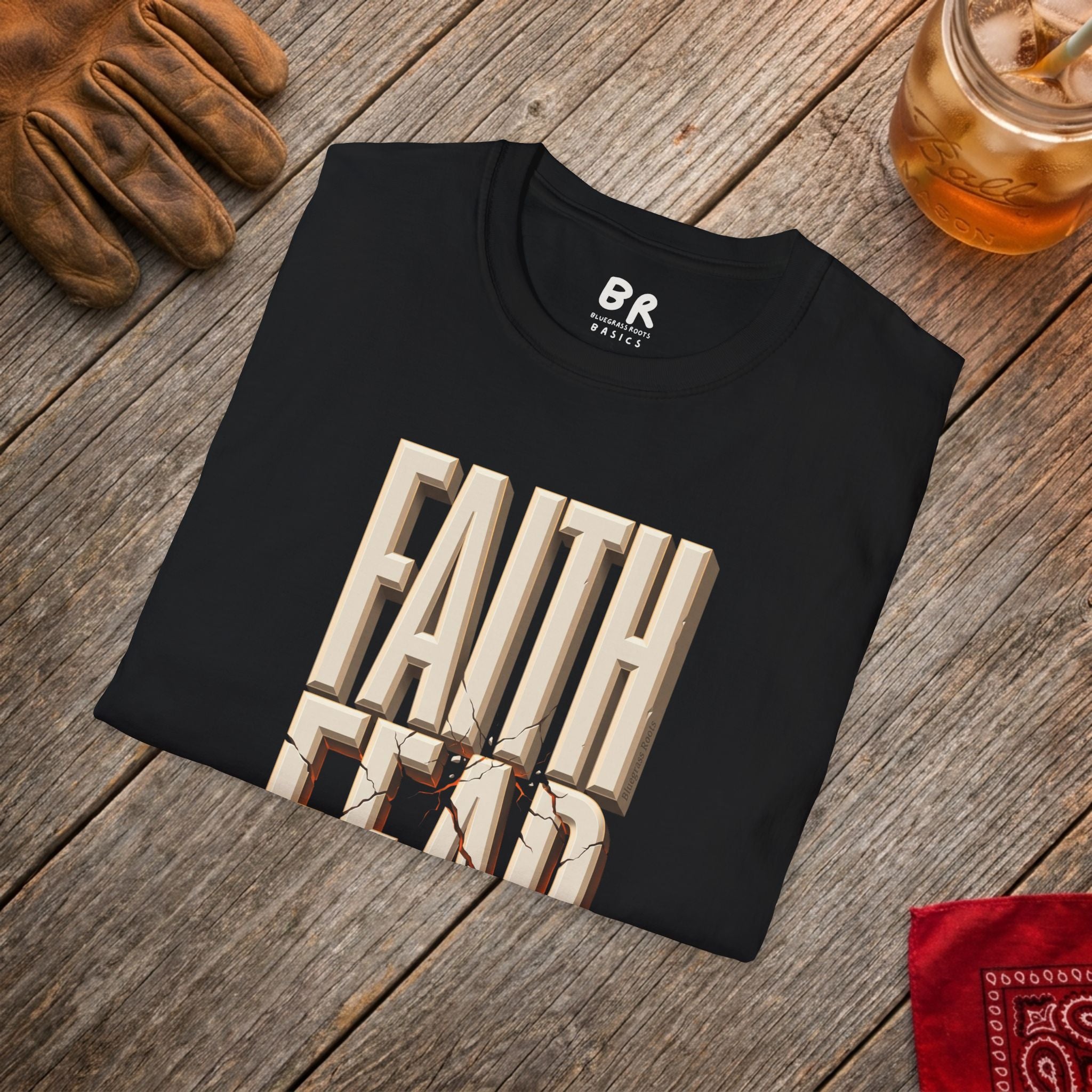 Faith Over Fear Isaiah 41:10 shirt