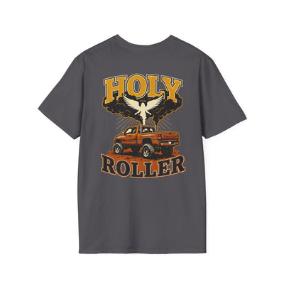 Bluegrass Roots | "Holy Roller" Diesel Truck Faith Graphic Tee