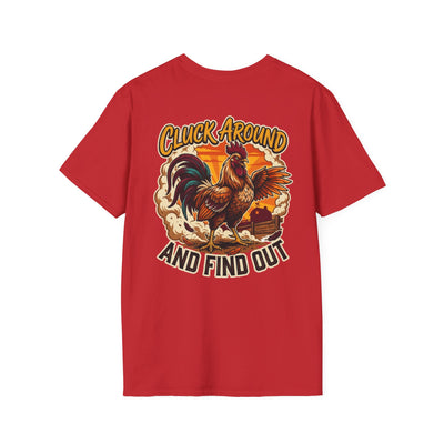 Bluegrass Roots | "Cluck Around And Find Out" Rooster Graphic Tee