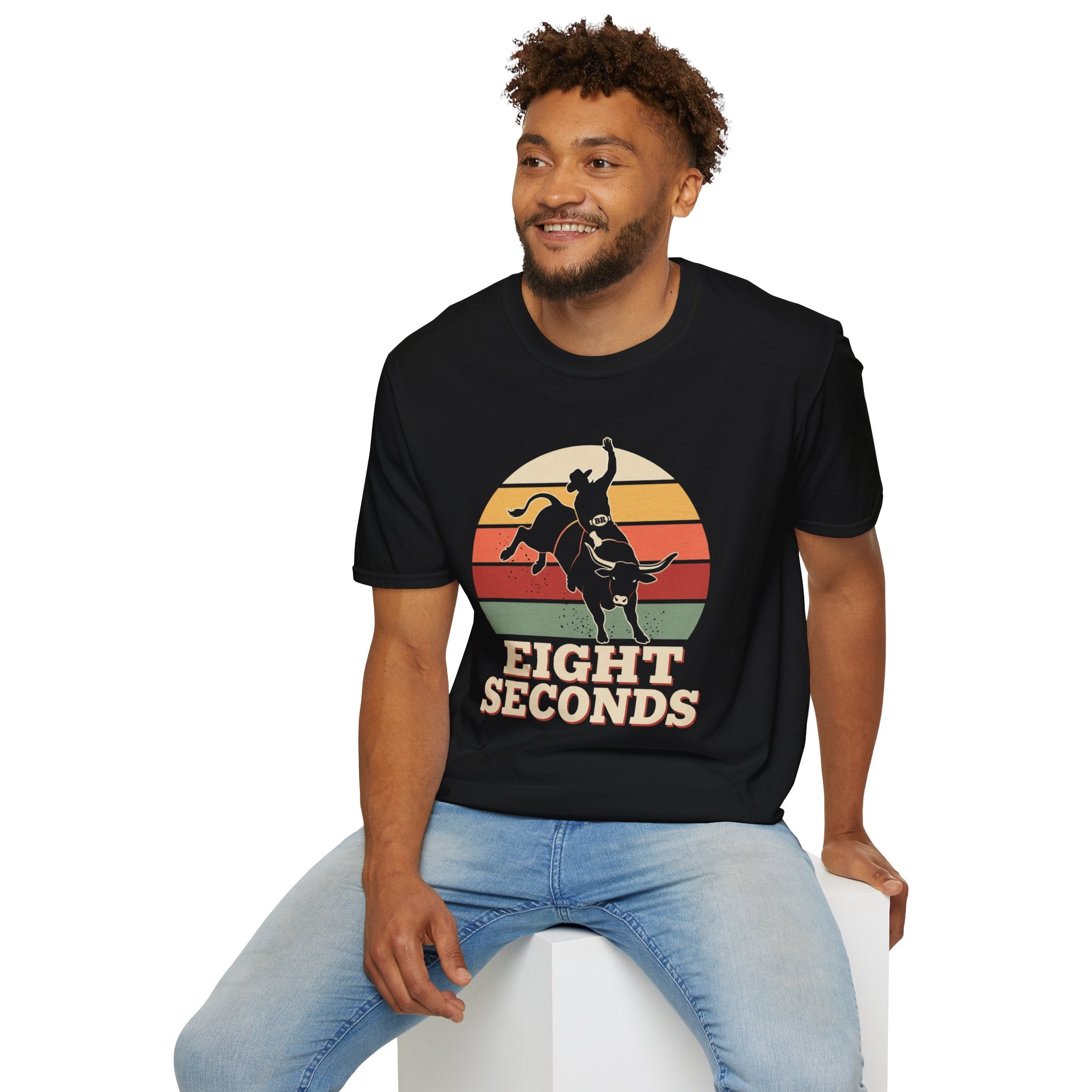 Eight Seconds western graphic tee