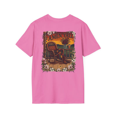Bluegrass Roots | "Amen, Y'all" Front Porch Rocking Chair Graphic Tee