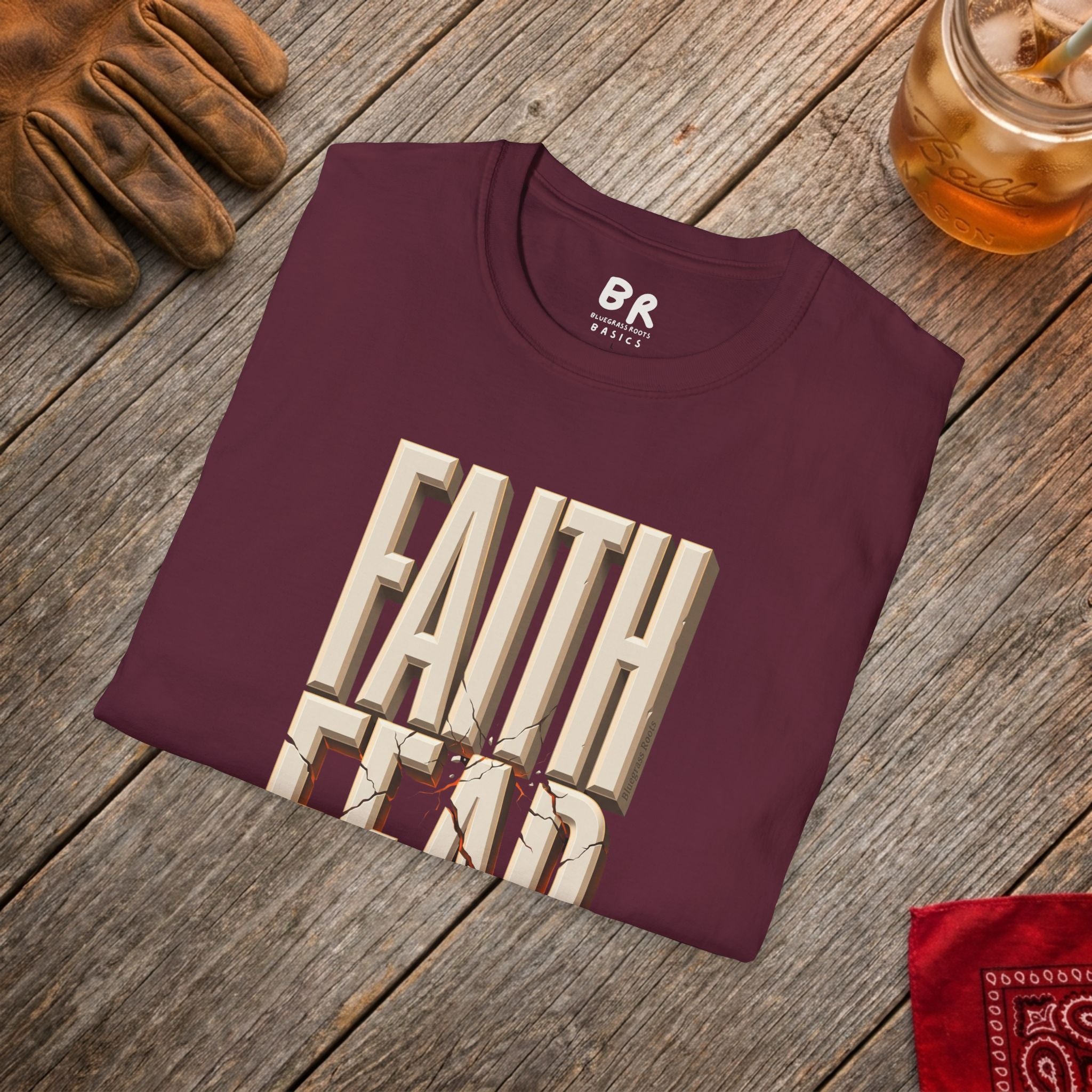 Faith Over Fear Isaiah 41:10 shirt
