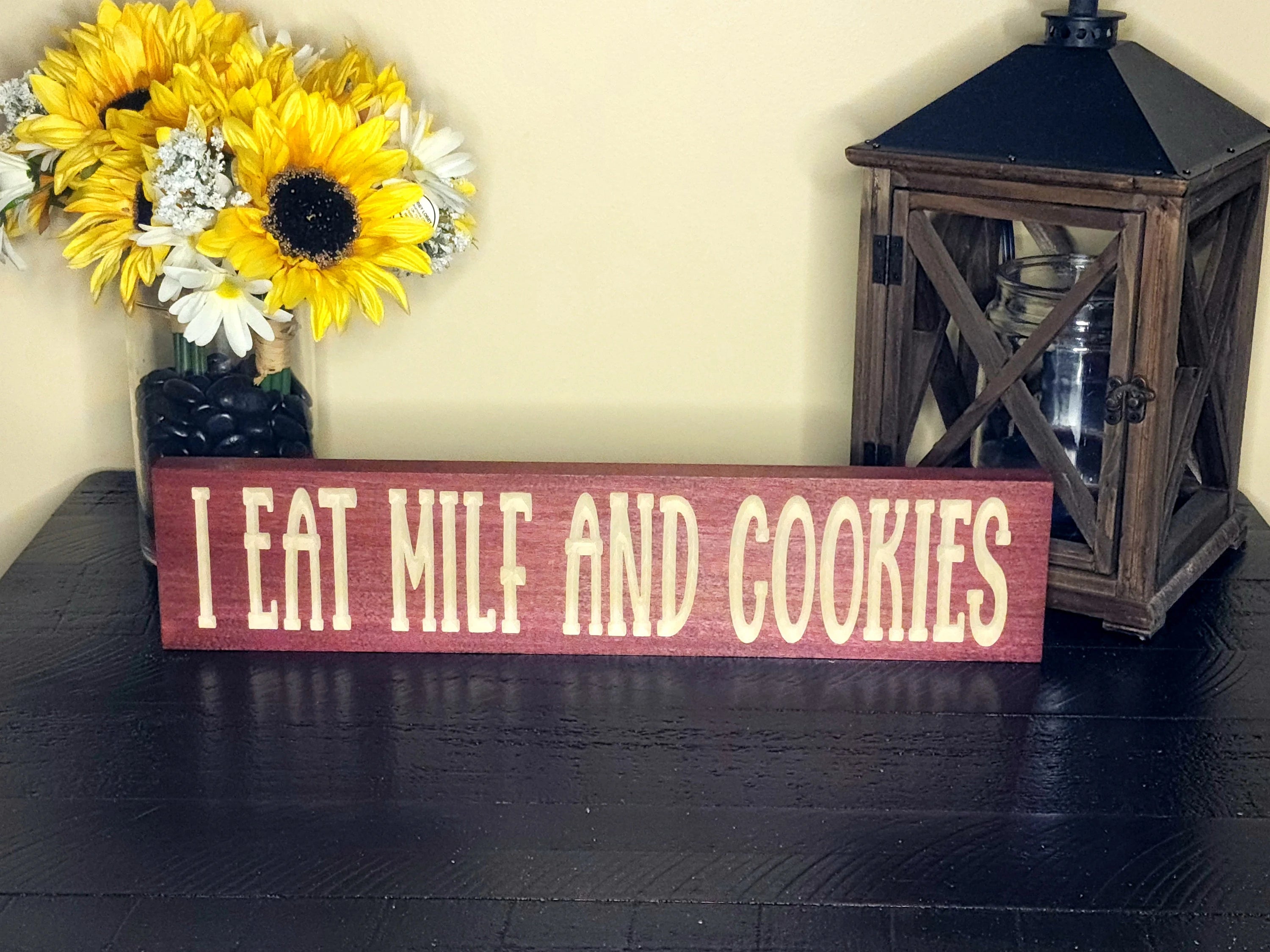 Bachelor pad signs, novelty wood signs, playful wall art, unique gift ideas, party room decor.
