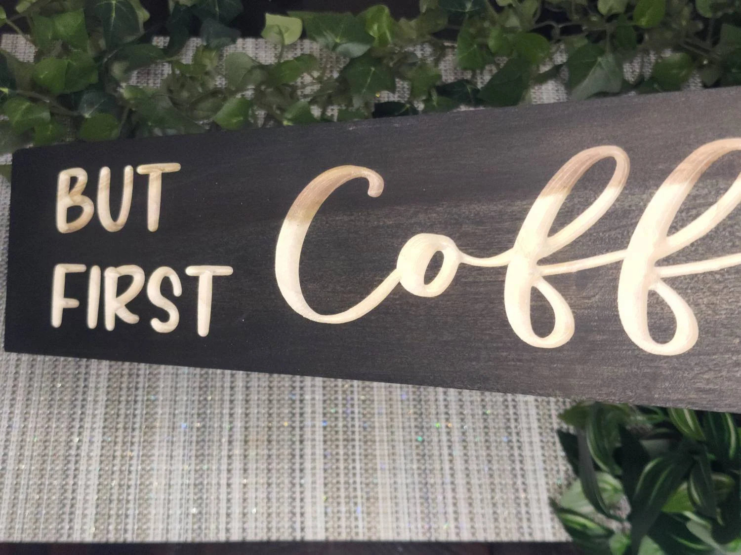 Coffee sign, coffee wall art, coffee decor, coffee kitchen sign, coffee bar sign.
