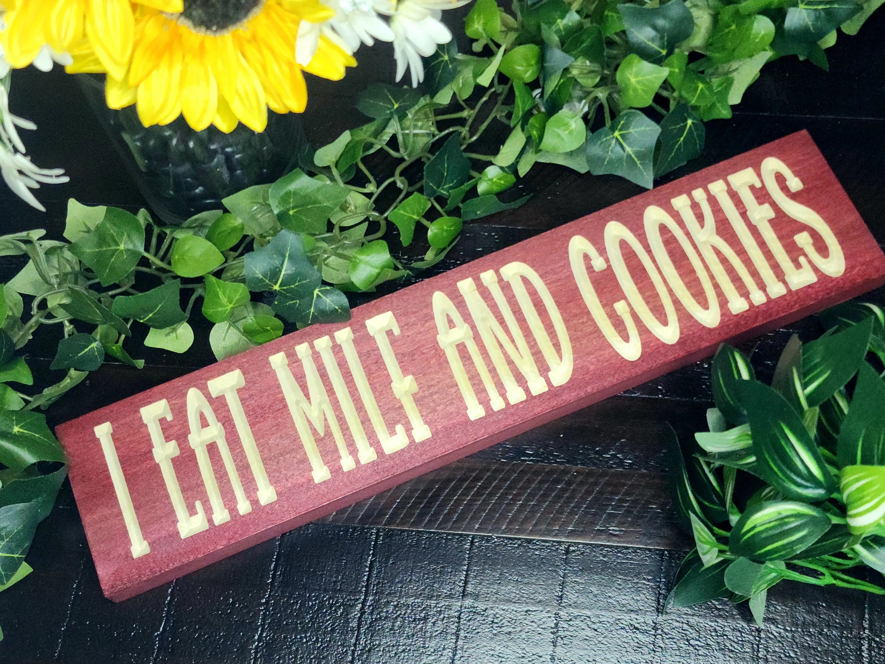 Funny wall signs, humorous wood signs, adult humor signs, bar decor signs, man cave decor.
