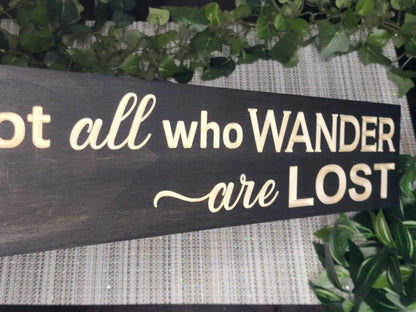 Minimalist travel quote wall sign as a unique gift for adventure lovers and nature enthusiasts.
