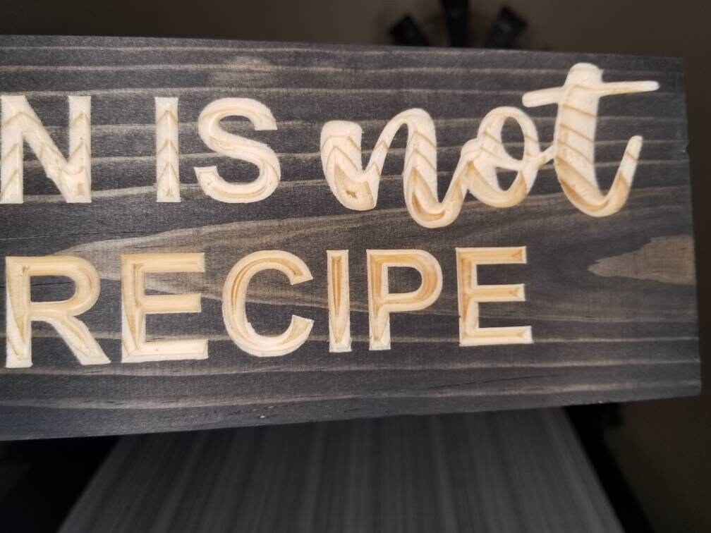 Modern kitchen décor, farmhouse kitchen sign, kitchen signs funny, decorative kitchen sign, small kitchen sign.
