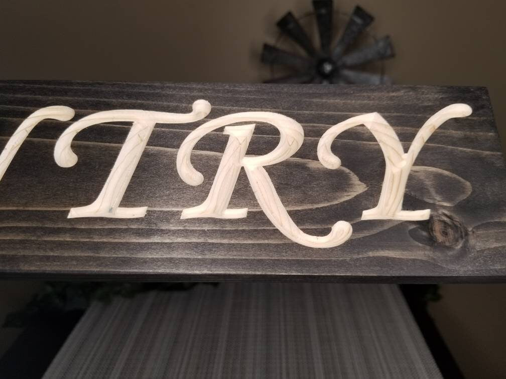 Pantry art, stylish pantry sign, pantry storage sign, farmhouse-style pantry sign wood, rustic wooden sign for pantry décor.
