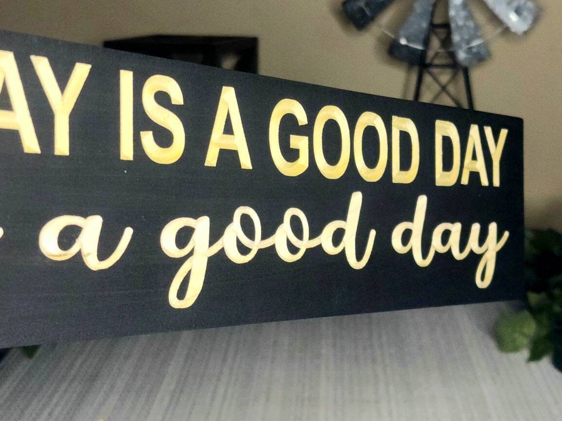 Positive affirmation wall art for bedrooms, office spaces, or meditation areas.
