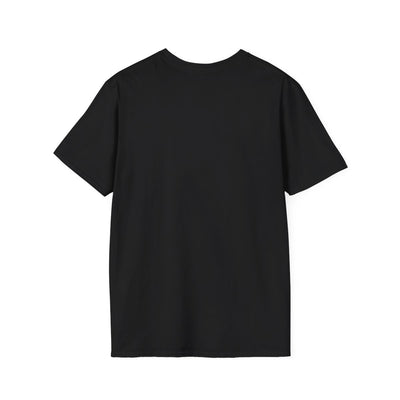 American Flag Shirt — "Still Flying" Painted Flag Graphic Tee in Black