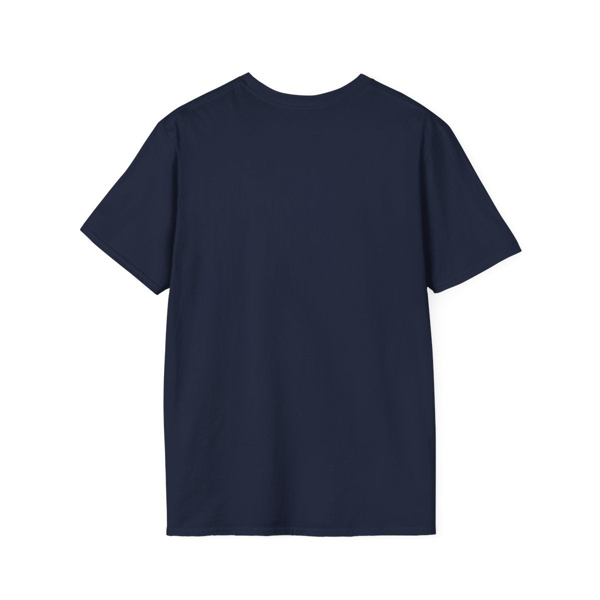 American Flag Shirt — "Still Flying" Painted Flag Graphic Tee in Navy