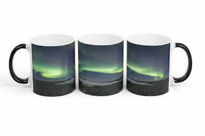 Aurora Dreams Magic Mug - heat activated color change video by Bluegrass Gifts