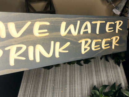 beer decor, bar wall art, unique beer gift ideas, bar decor for beer lovers
