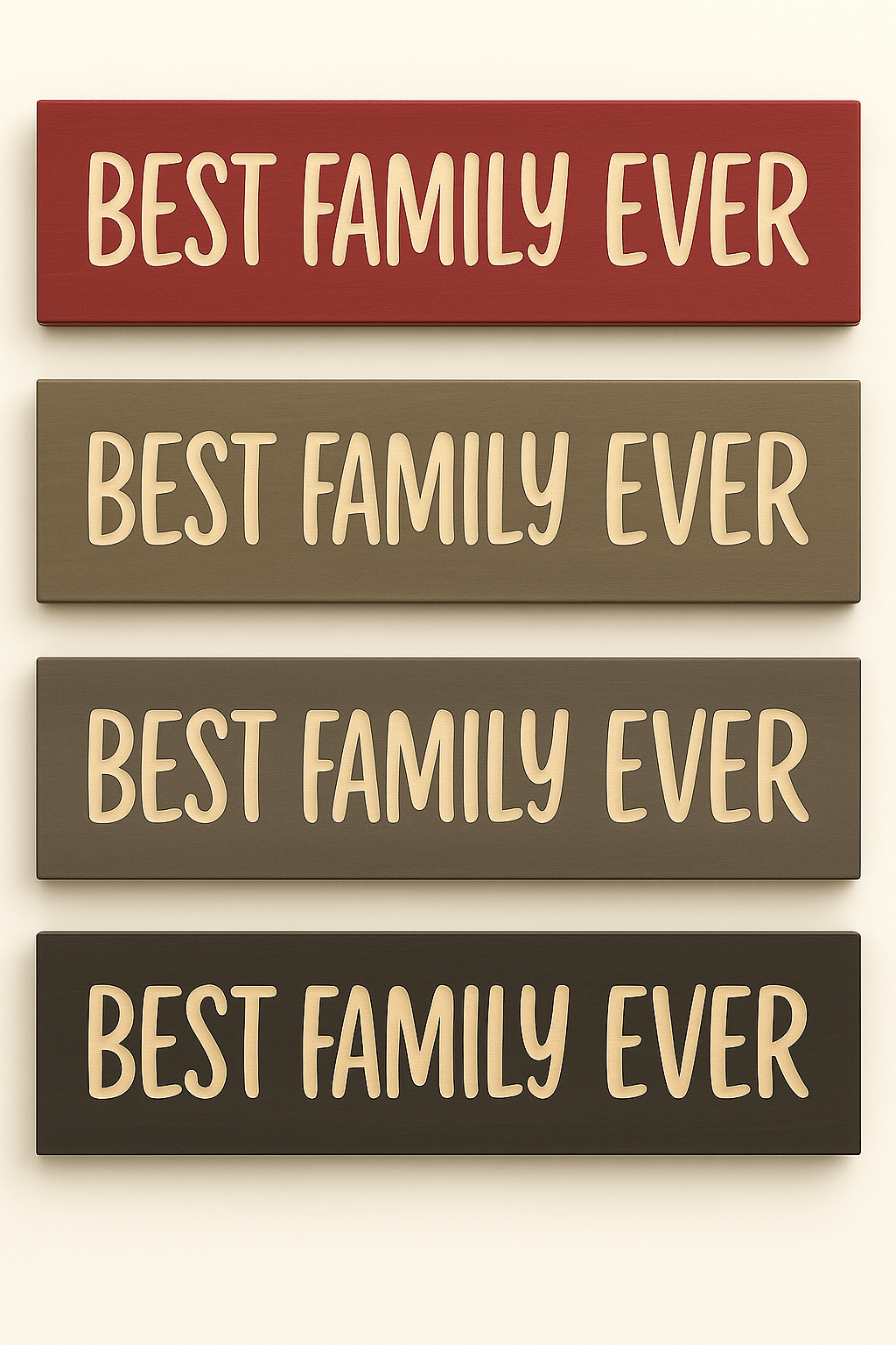 bluegrass-gifts-wooden-sign-sizes-small-mediu - best family ever wooden sign wood s by Bluegrass Gifts