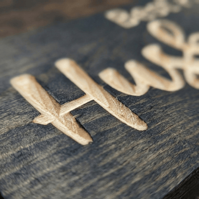 bluegrass-gifts-artisan-workshop-husband-wife - best friends for life husband wood  by Bluegrass Gifts