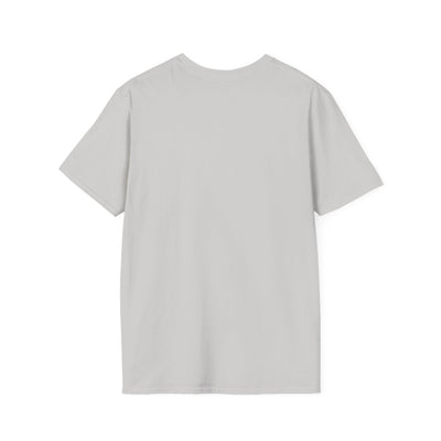 Blessed Shirt — "Blessed Beyond Measure" Script Tee in Ice Grey