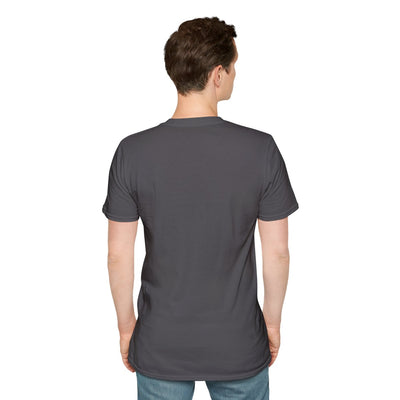 Blue Collar Shirt — "If It Was Easy You'd Be Doing It" Tee in Charcoal