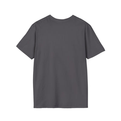 Blue Collar Shirt — "If It Was Easy You'd Be Doing It" Tee in Charcoal