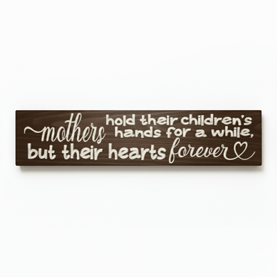 3d-cnc-carved-lettering-detail-wood-sign - carved wood mothers quote sign wood sign by Bluegrass Gifts, handmade in Kentucky