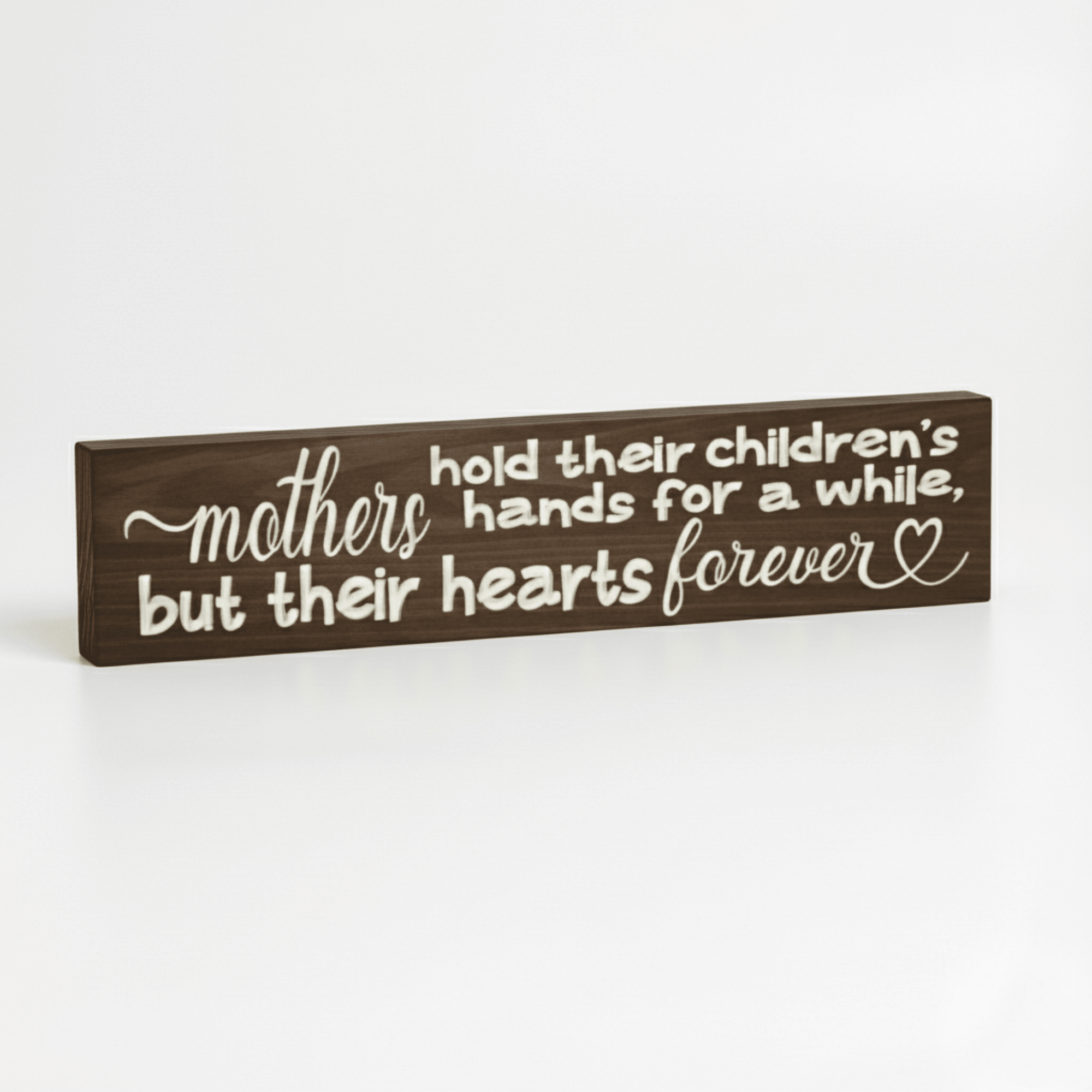bluegrass-gifts-wooden-sign-sizes-small-mediu - carved wood mothers quote sign wood by Bluegrass Gifts